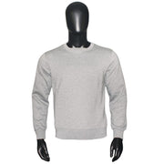 Personalised  Ash Grey Round Neck Sweat Shirt
