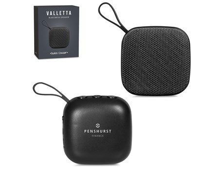 Swiss cougar Valletta Bluetooth speaker-Black