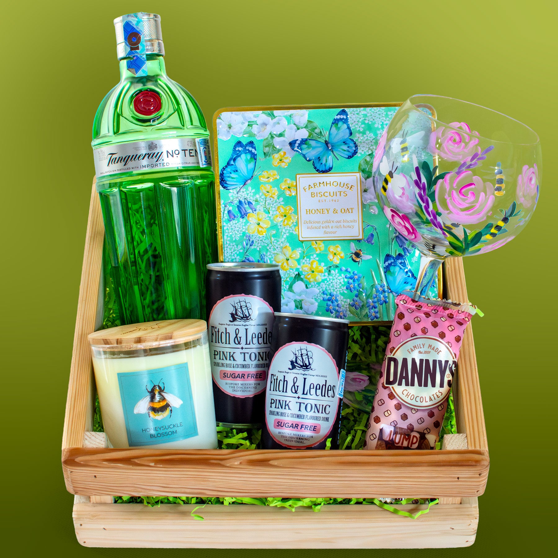 Tanqueray Treats – Premium Gin & Indulgence Gift Set
