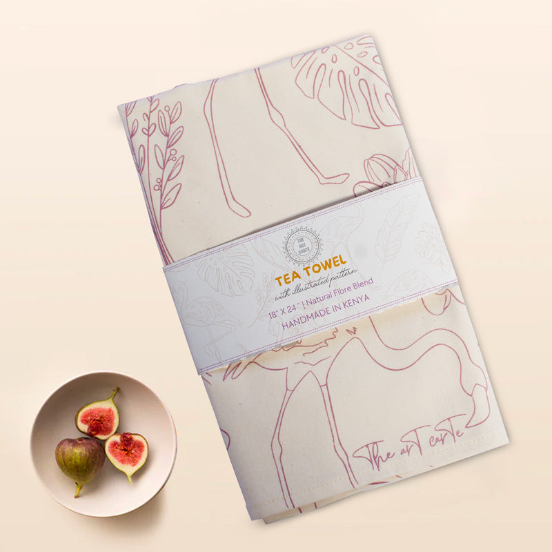 The Art Carte Tea Towel