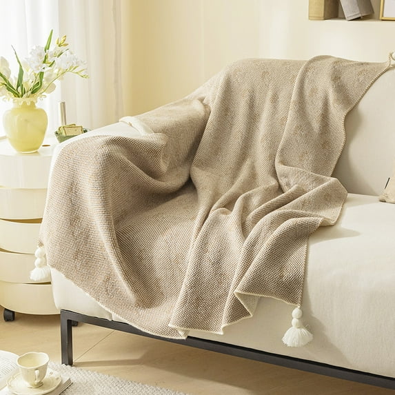 Terracotta Throw Blanket