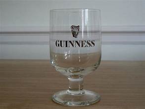 Special Edition Guinness Goblet