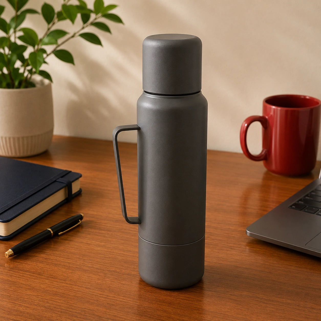 The Ashstone Thermo Flask Set- 1.2l