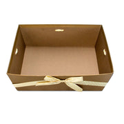 Gold Tray With Ribbon