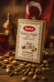 Pistachio Turkish Delight Box