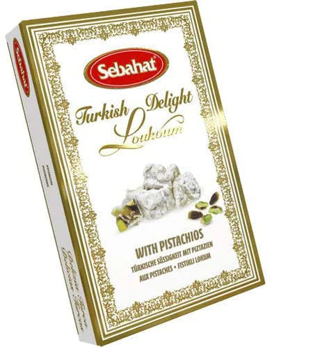 Pistachio Turkish Delight Box
