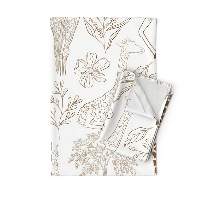 The Art Carte Tea Towel