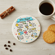Teachers Appreciation Coaster