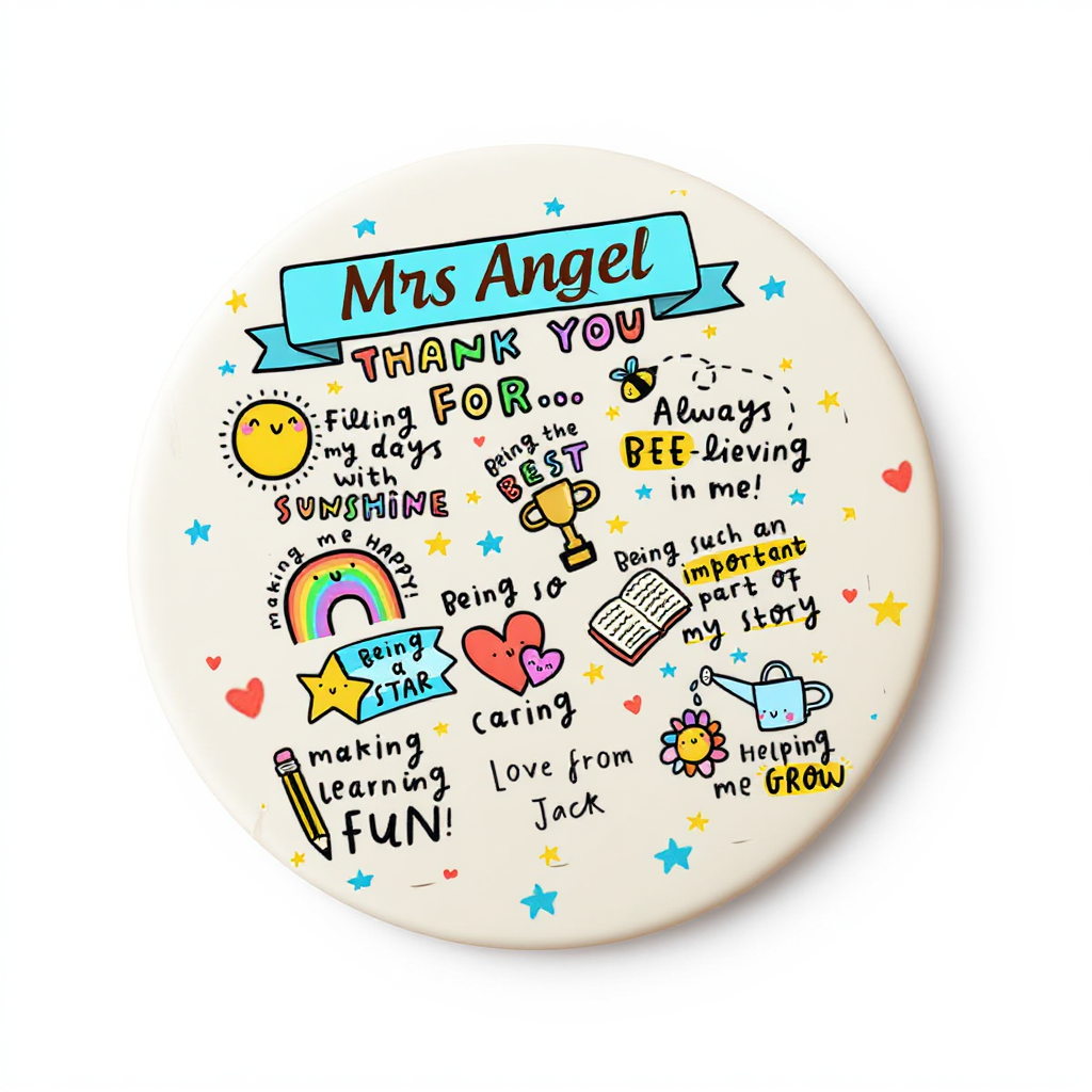 Teachers Appreciation Coaster