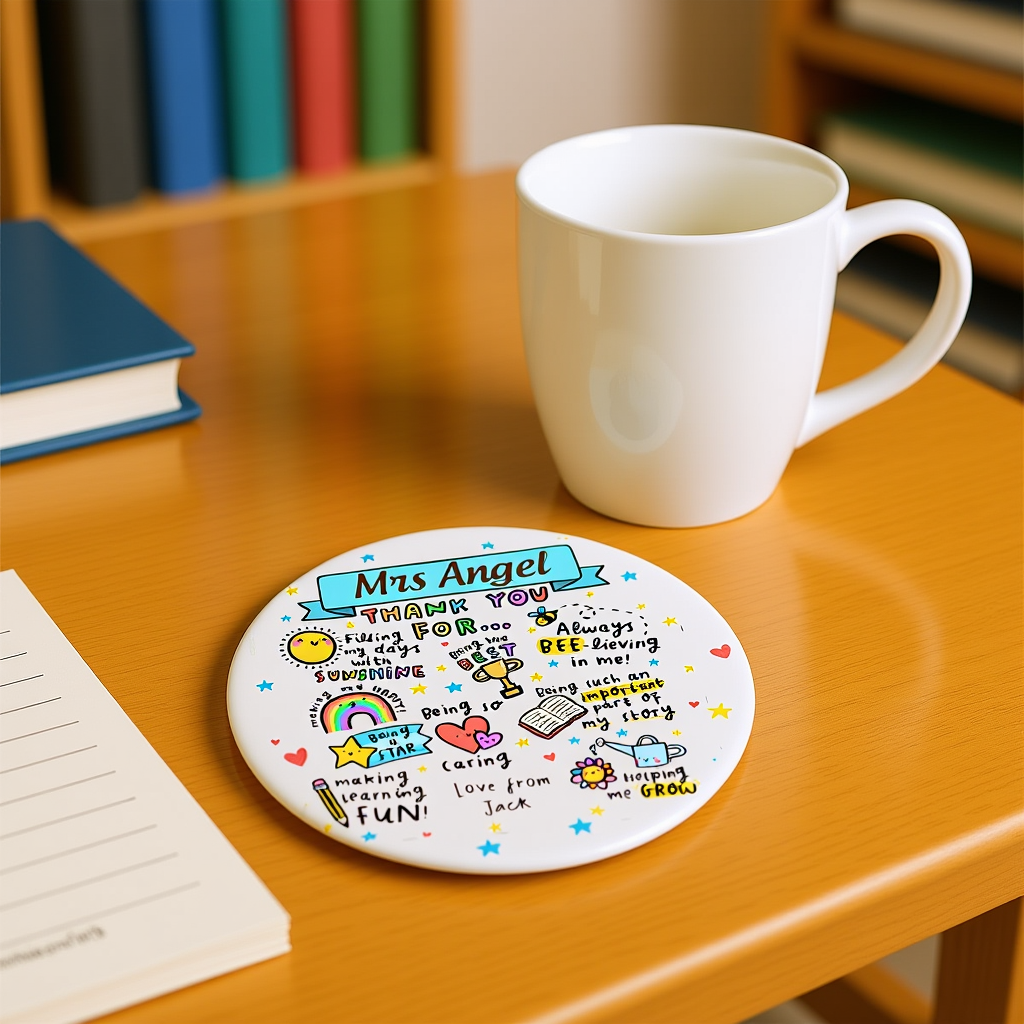 Teachers Appreciation Coaster