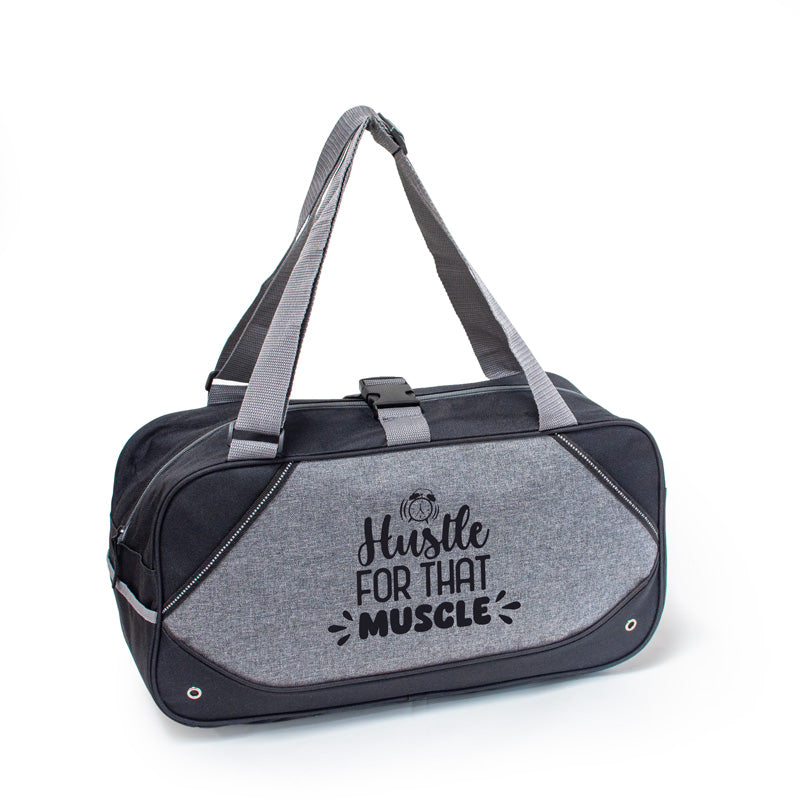 Hustle For That Muscle Gym Bag