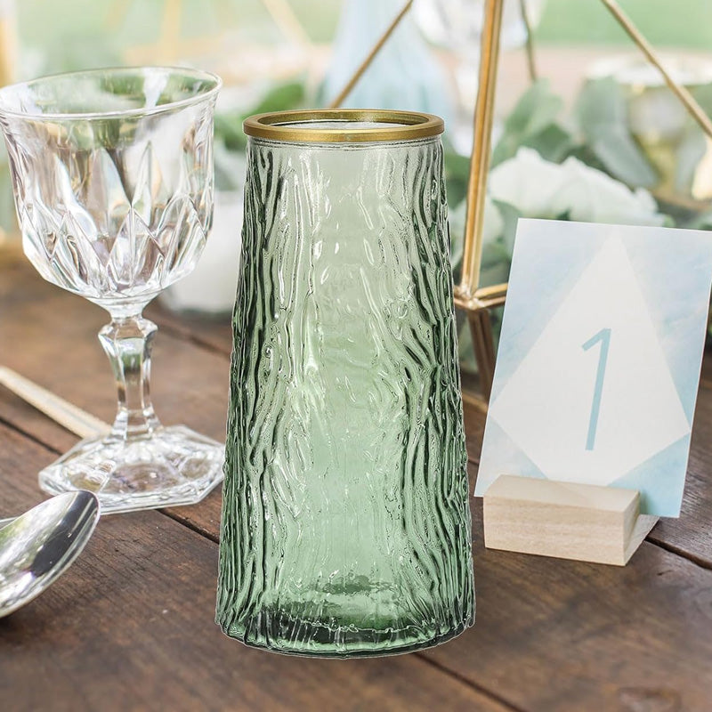 Ripple Glass Vase