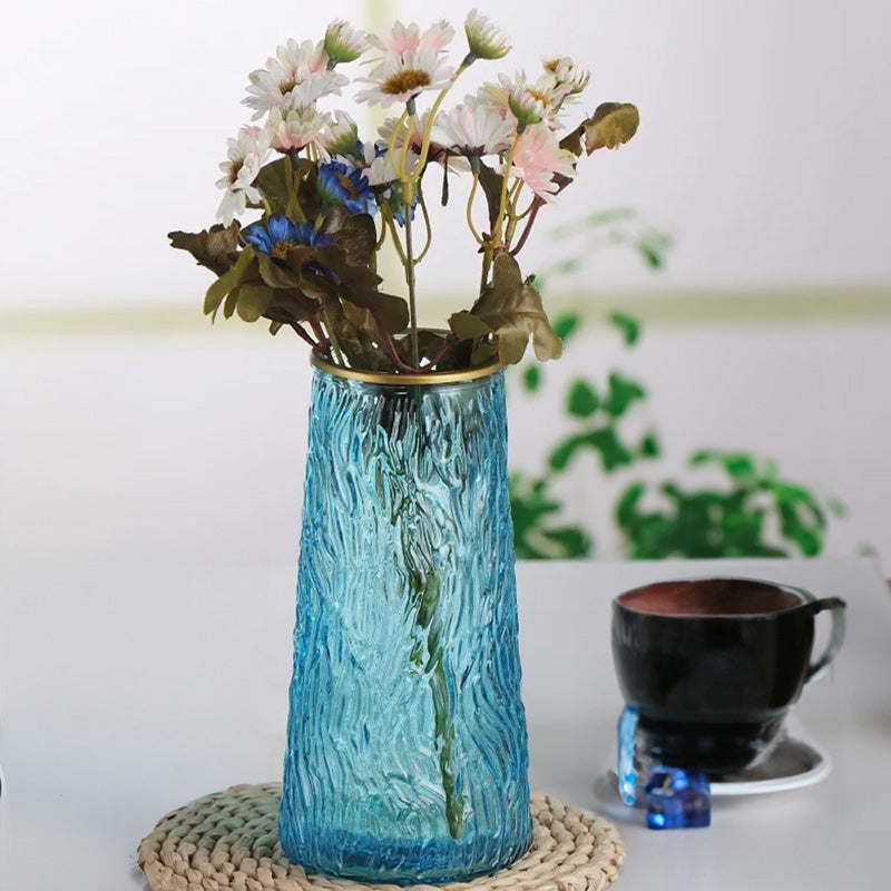 Ripple Glass Vase