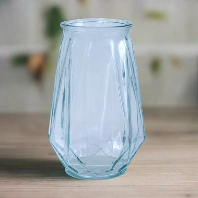 Round Conical Glass Vase