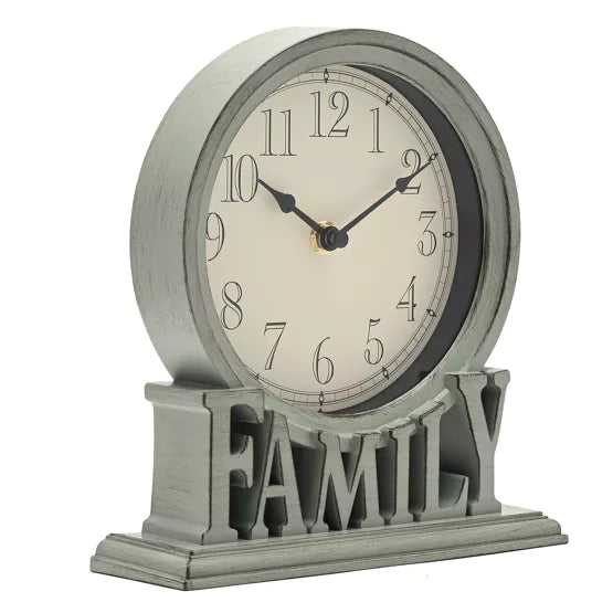 Hometime Mantel Clock – Family