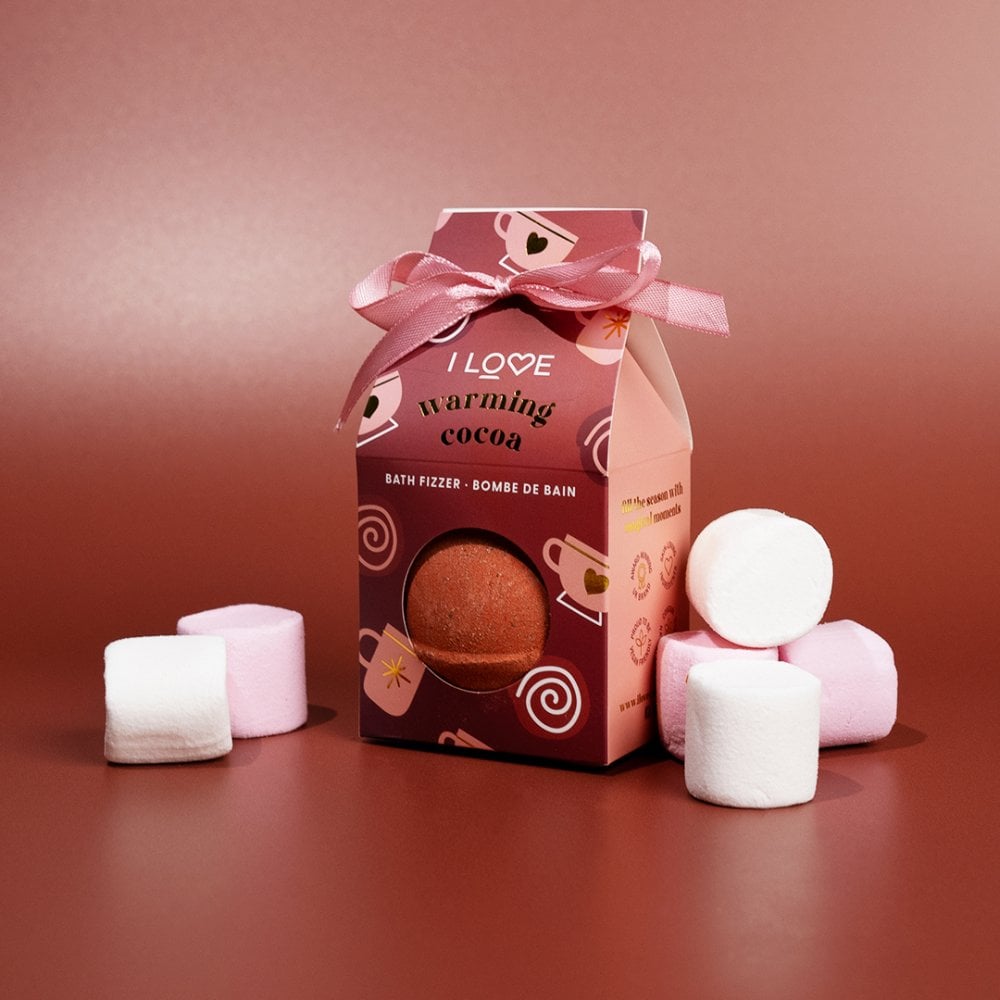 Warming Cocoa Bath Fizzer