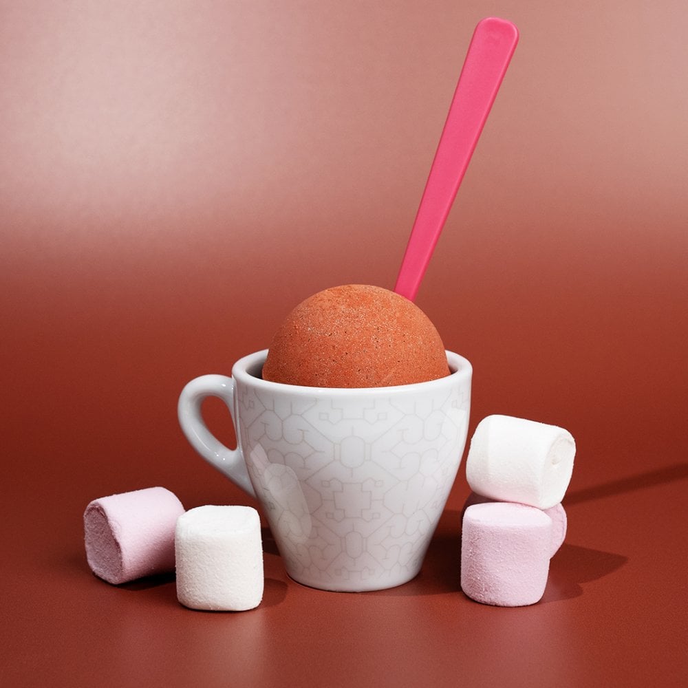 Warming Cocoa Bath Fizzer