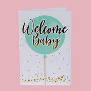 Turquoise Baby Balloon