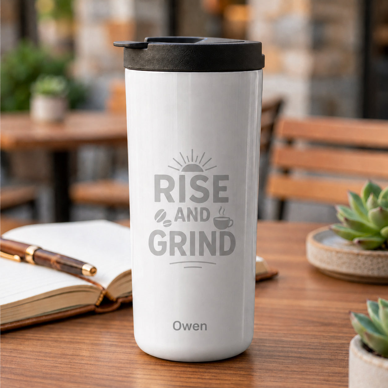 Sleek Thermal Mug - 500ml