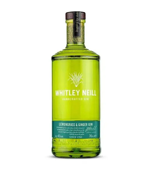 Whitley Neill Lemongrass & Ginger Gin 700ml