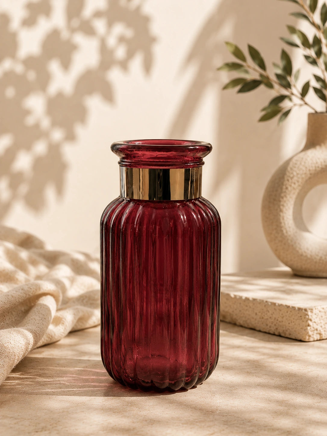 Glass Vase