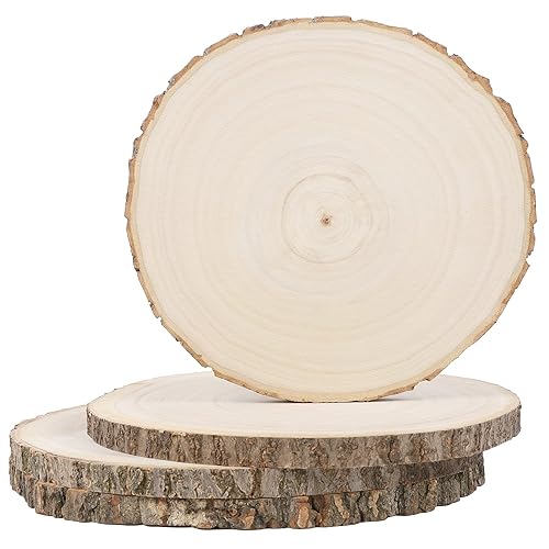 Oak Haven Coasters - 4Pc Set