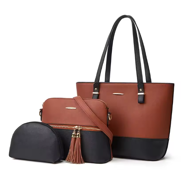 Zara 3 in 1 Tote Bag