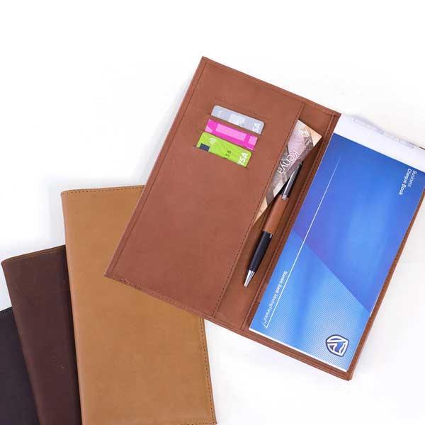 Genuine Leather Business Wallet