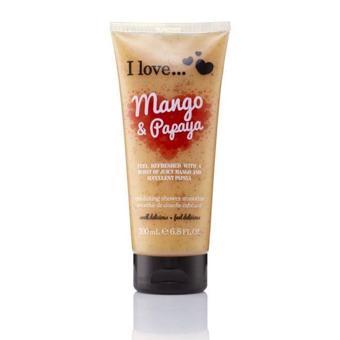 I LOVE Mango & Papaya Bath Shower Smoothie, 200ml