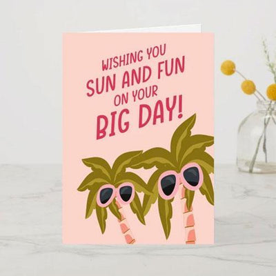 Wishing You Sun and Fun A6 Card