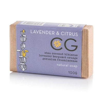 Lavender & Citrus Bath Soap, 100g