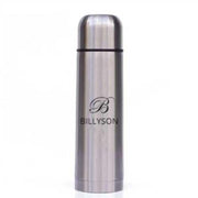 Silver Personalised Bullet Thermos, 750ml - Name