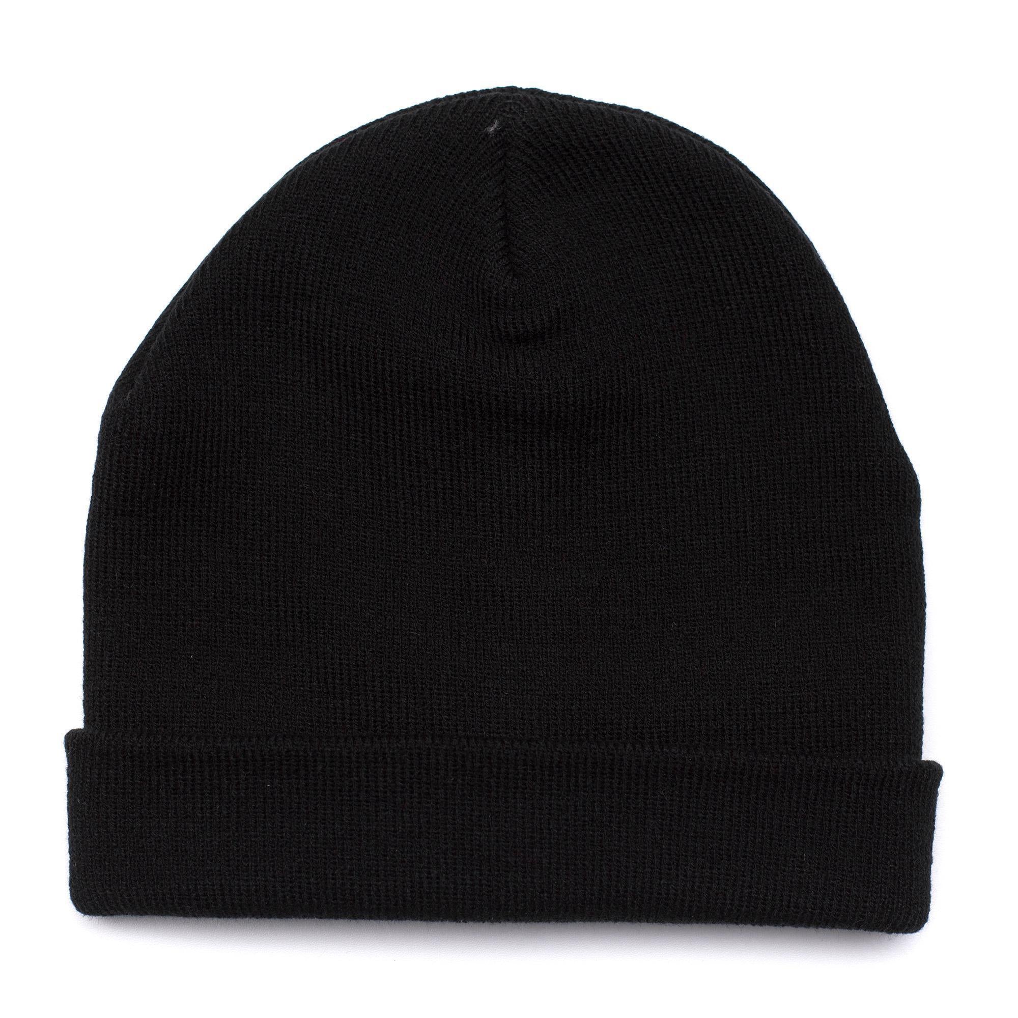 Plain Knit Beanie