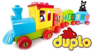 LEGO® DUPLO® Number Train (1.5-3Yrs)