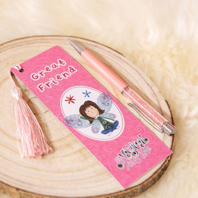 Magical Fairy Pen & Bookmark Set