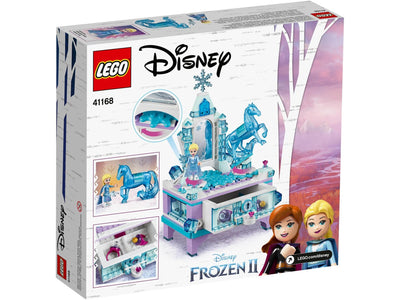 The LEGO® Disney Frozen II - Elsa’s Jewellery Box Creation (4+Yrs)