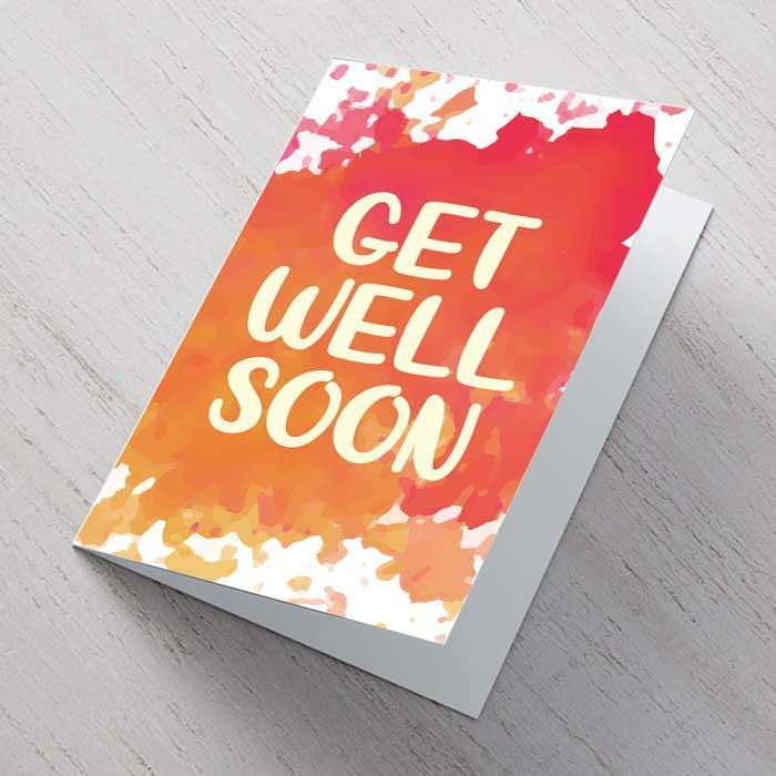 Get Well Soon A6 Card