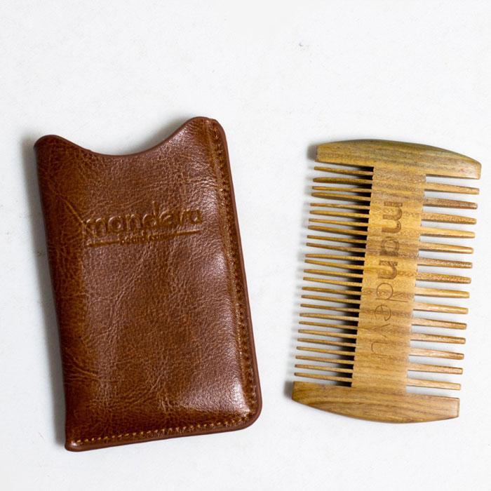 Mandevu Beard Comb