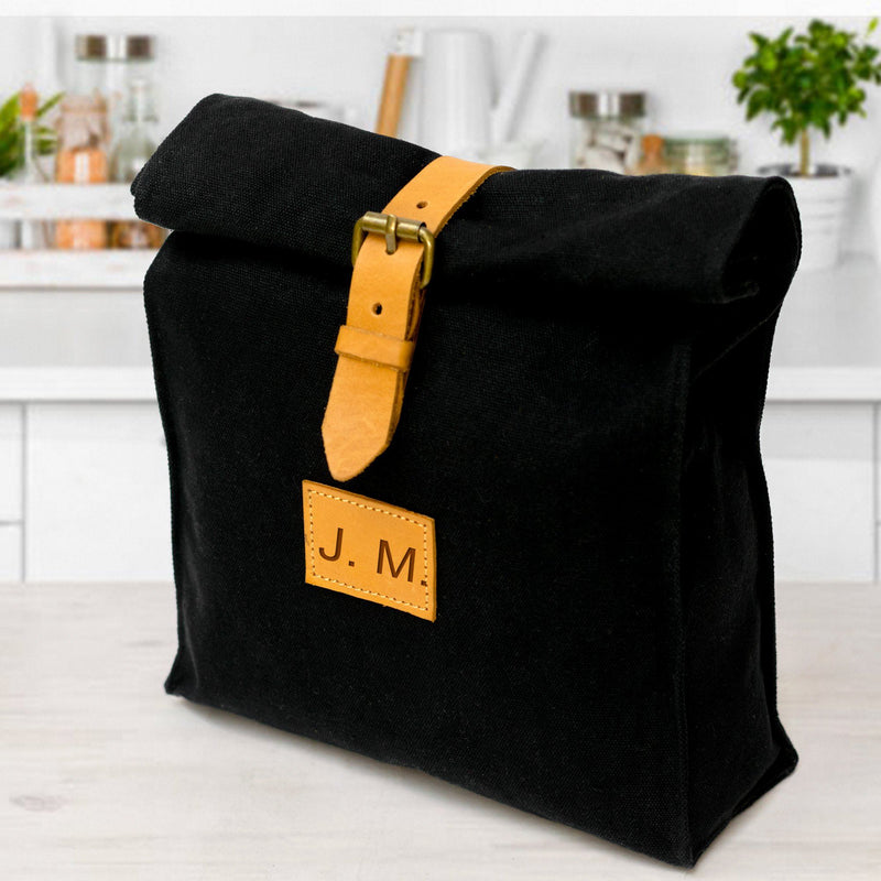 Personalised  Lunch Bag-Name Initials