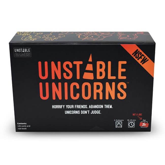 Unstable Unicorns NSFW Game