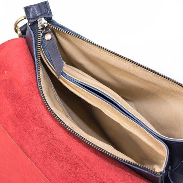 Genuine Leather Hand Crafted Ndanu Crossbody Ladies Mini-Bag