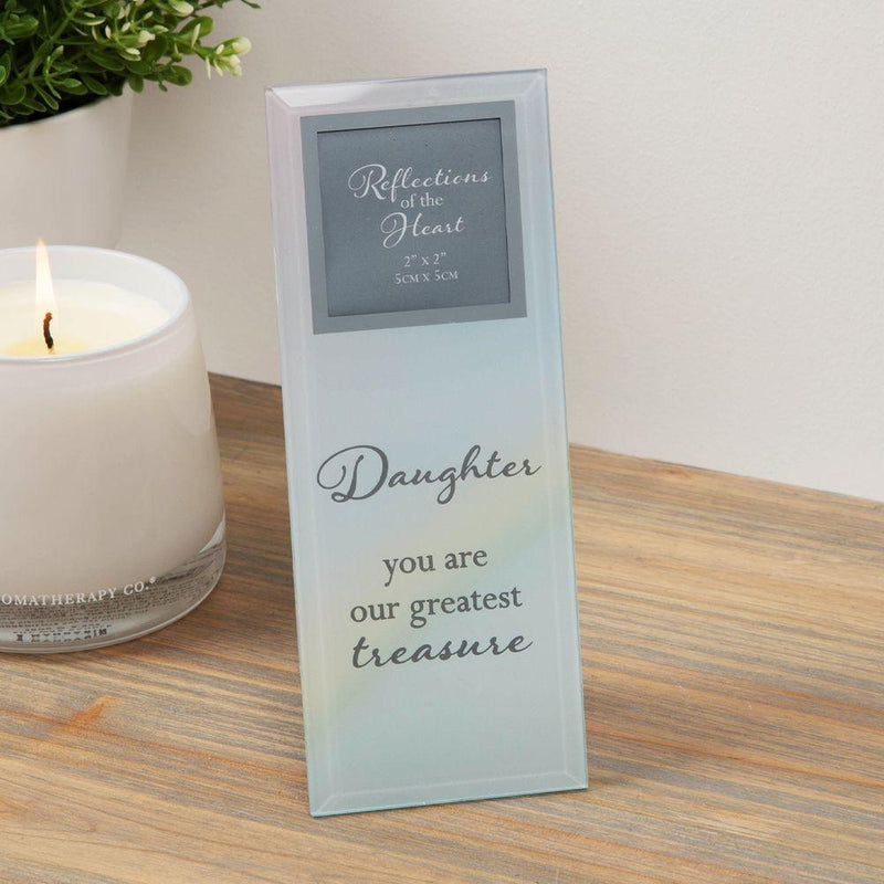 Reflections Of The Heart Photo Frame - Daughter