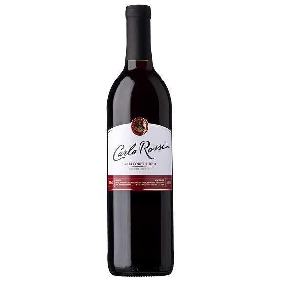 Carlo Rossi Wine 750ml