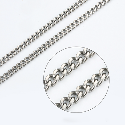 Patterned Spiral GP Necklace