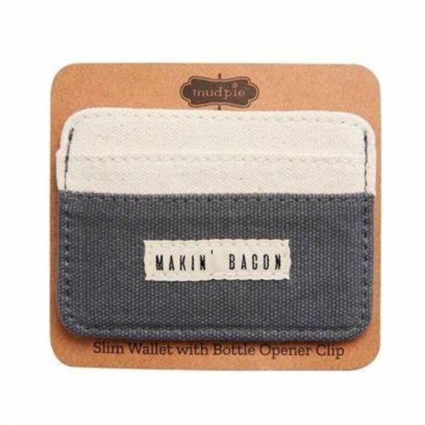 Makin Bacon Slim Wallet With Bottle Opener