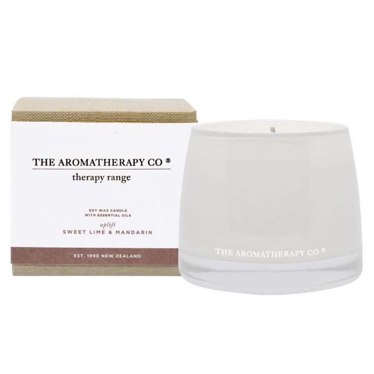 Uplift Therapy Candle Sweet Lime & Mandarin, 260g