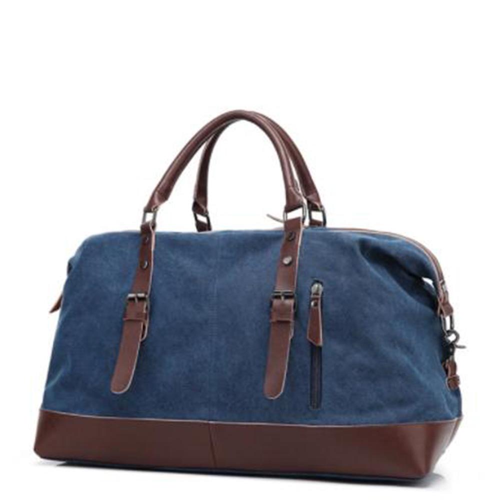 Canvas Duffel Travel Bag