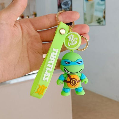 Ninja Turtles Keychain