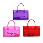 Custom Clear Overnight Bag - PVC Transparent