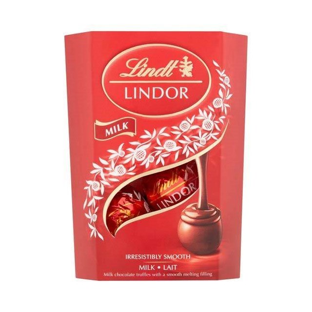 Lindt Lindor Milk Mini Chocolates 37g